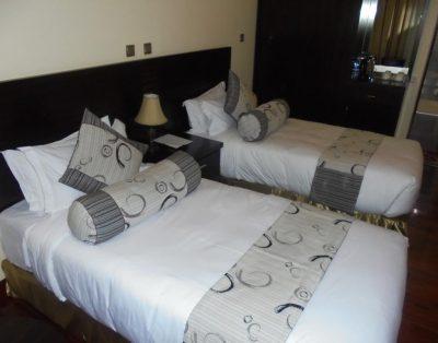 Twin Bed, Southern Addis Hotel, Addis Ababa