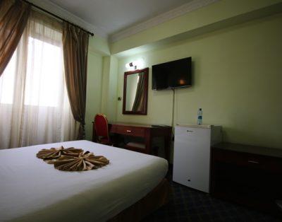 Single Standard, KZ Hotel, Addis Ababa