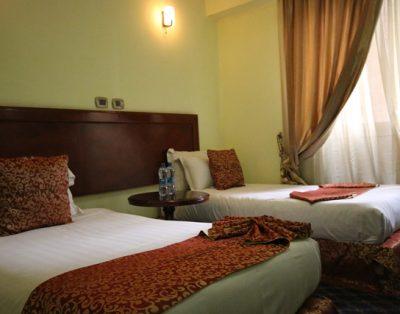 Twin Bed, KZ Hotel, Addis Ababa
